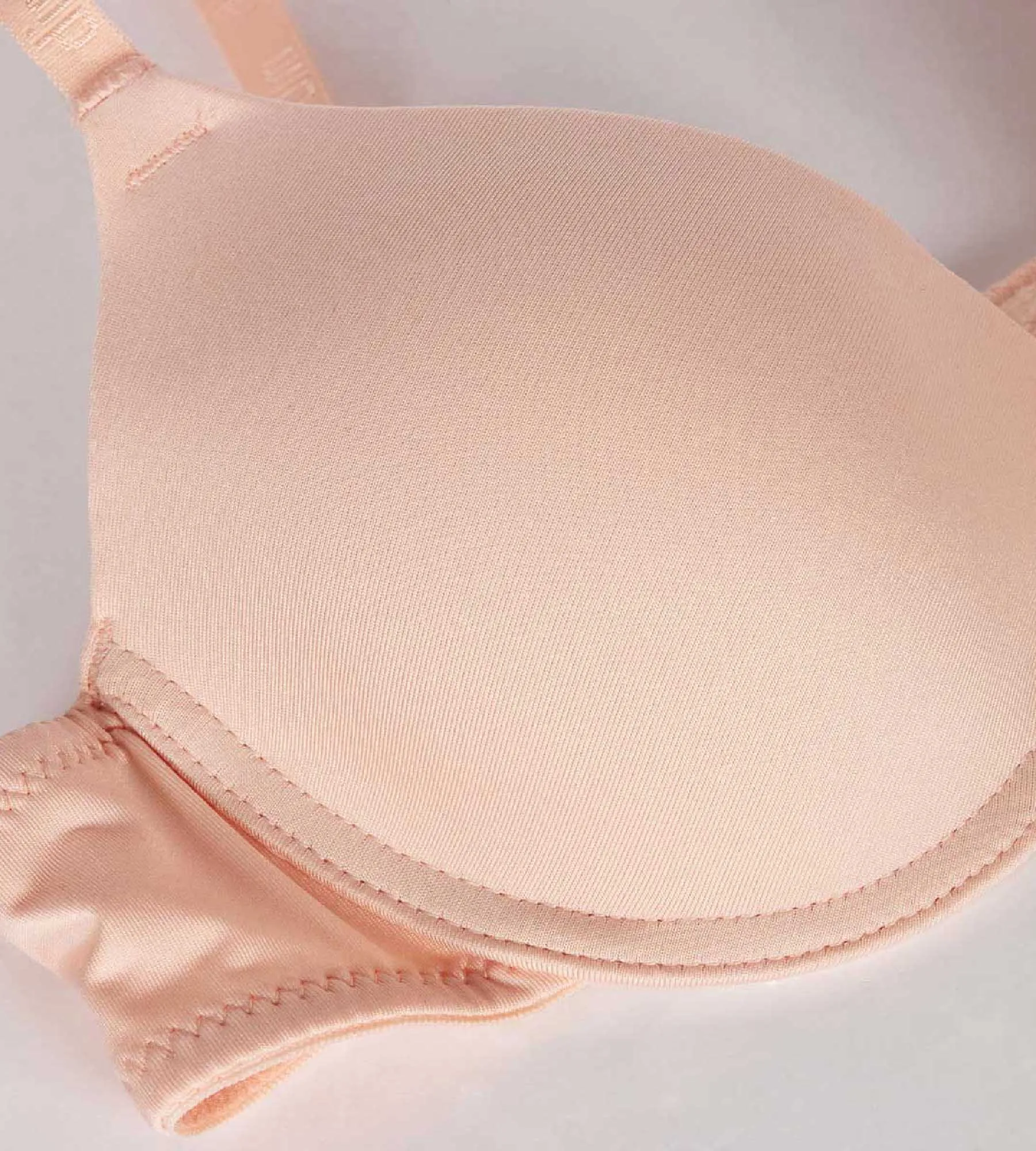 Soutien-gorge à coques Nude pour fille Dim Invisible