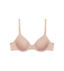 Soutien-gorge à coques Nude pour fille Dim Invisible
