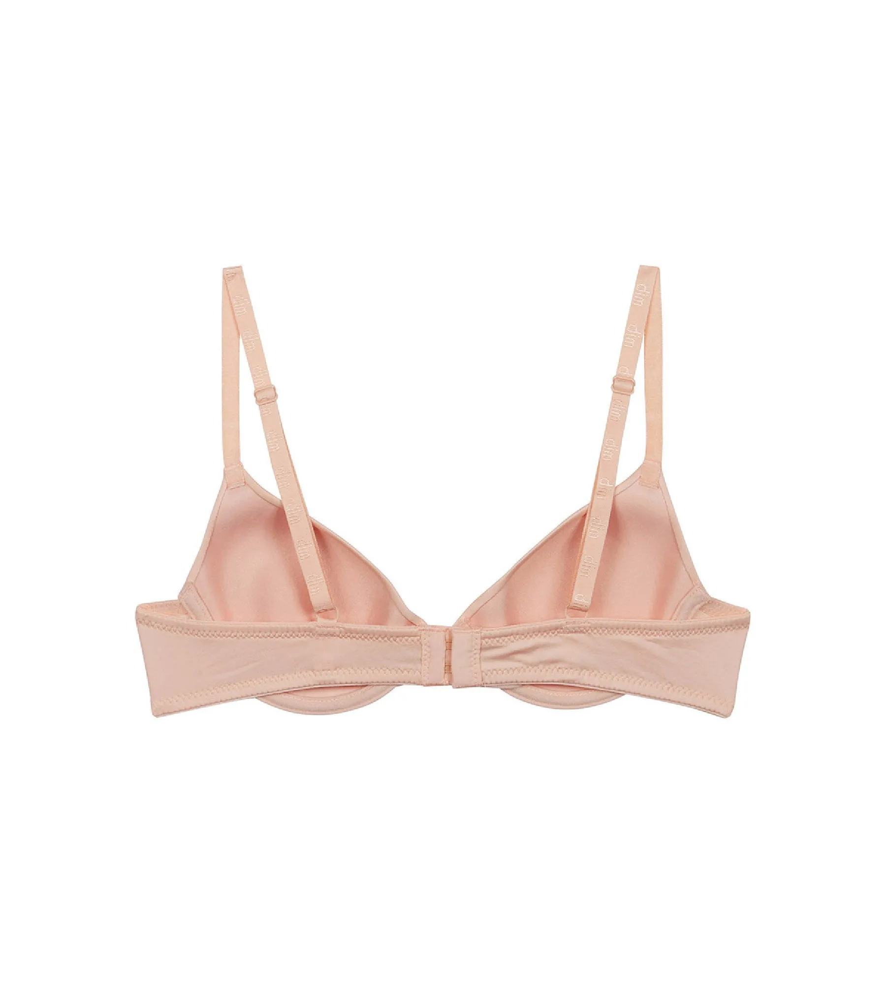 Soutien-gorge à coques Nude pour fille Dim Invisible