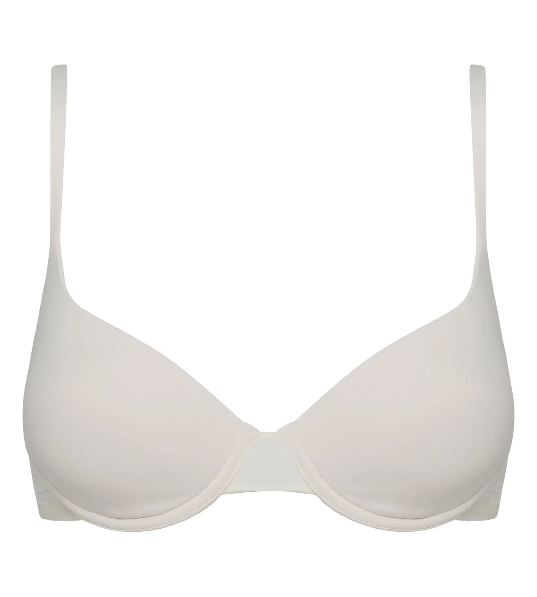 Soutien-gorge corbeille ampliforme nacre InvisiFree de Dim
