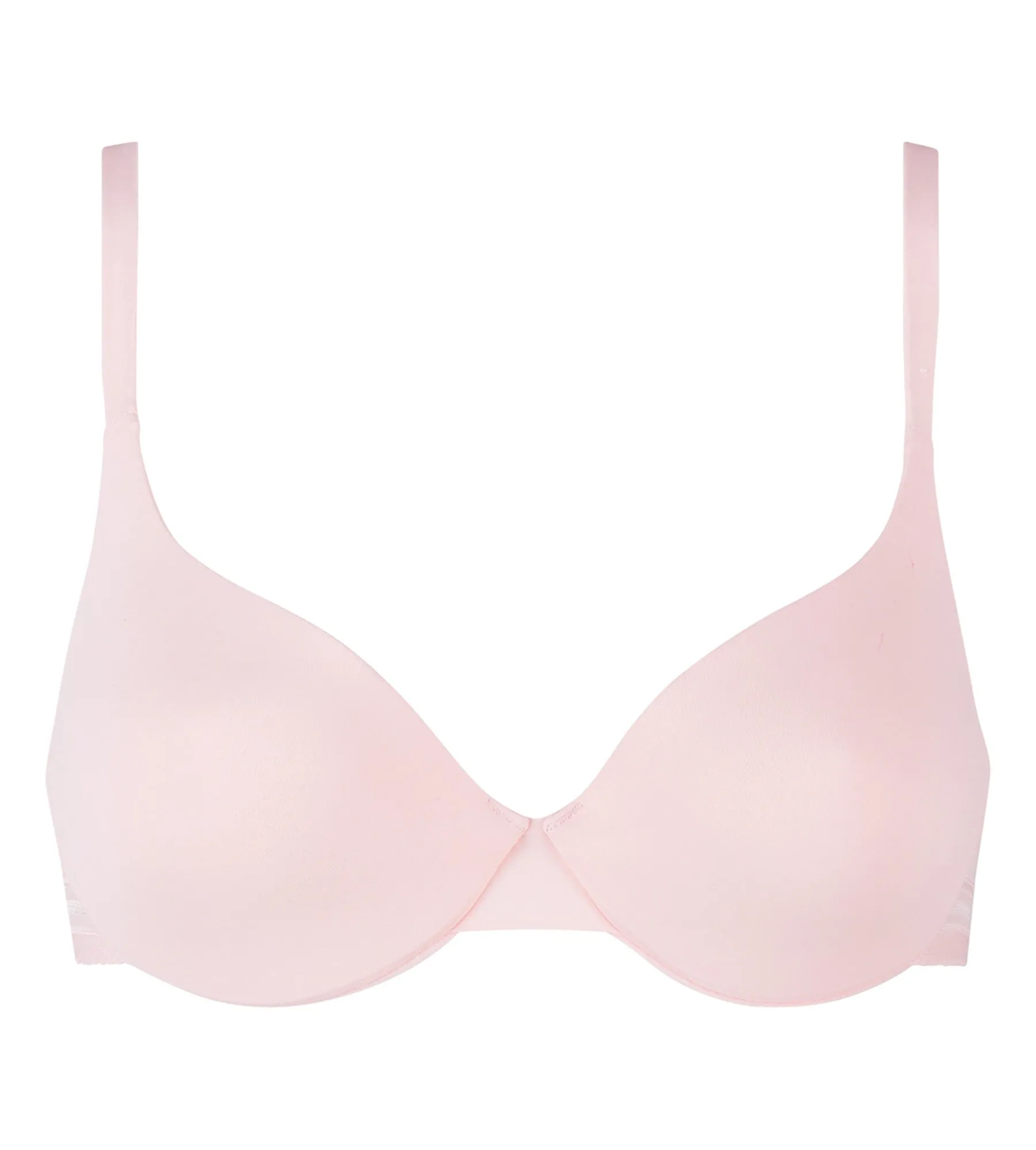 Soutien-gorge corbeille ampliforme rose ballerine InvisiFree de Dim