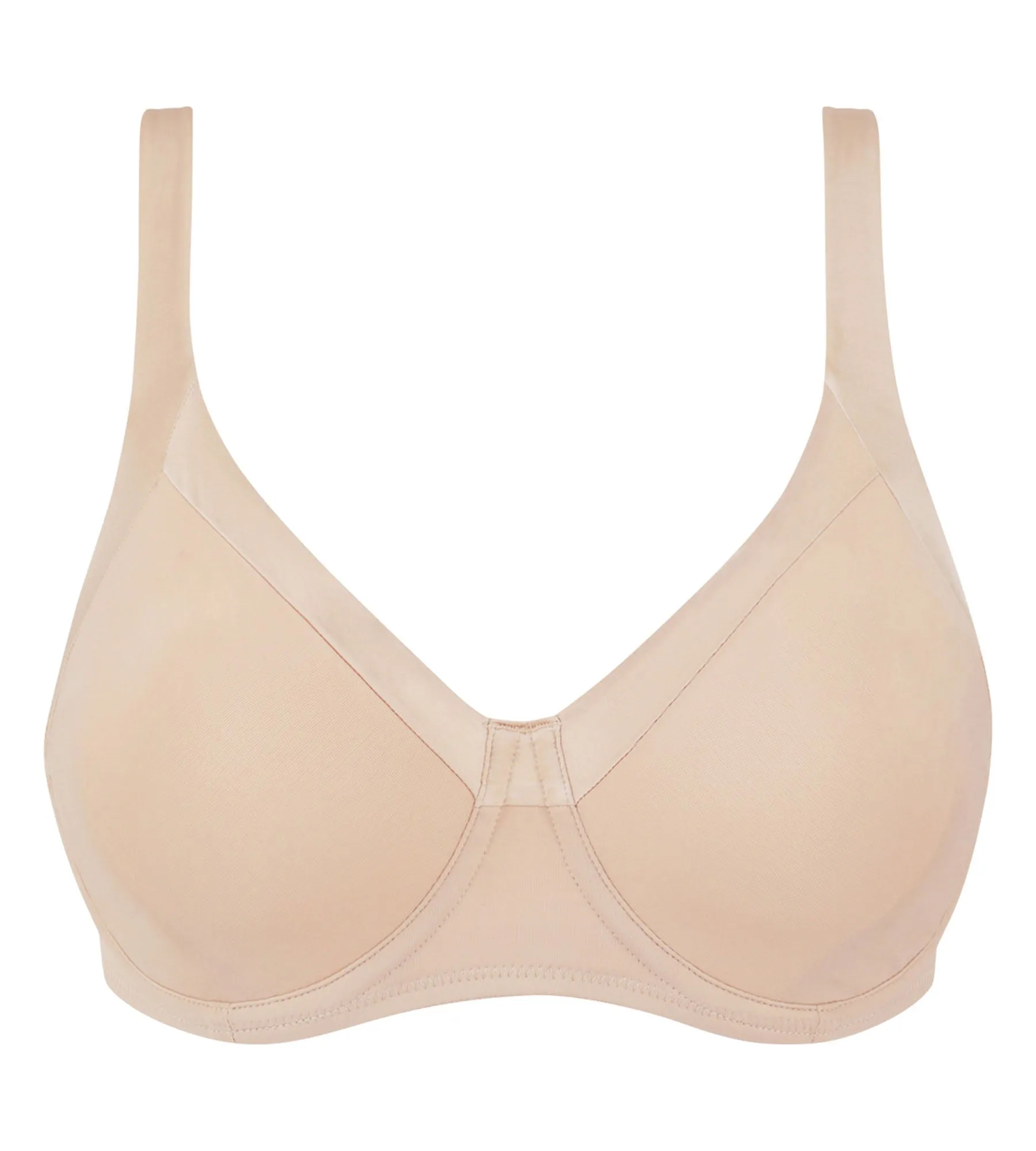 Soutien-gorge emboitant avec armatures new skin Generous Invisible Dim