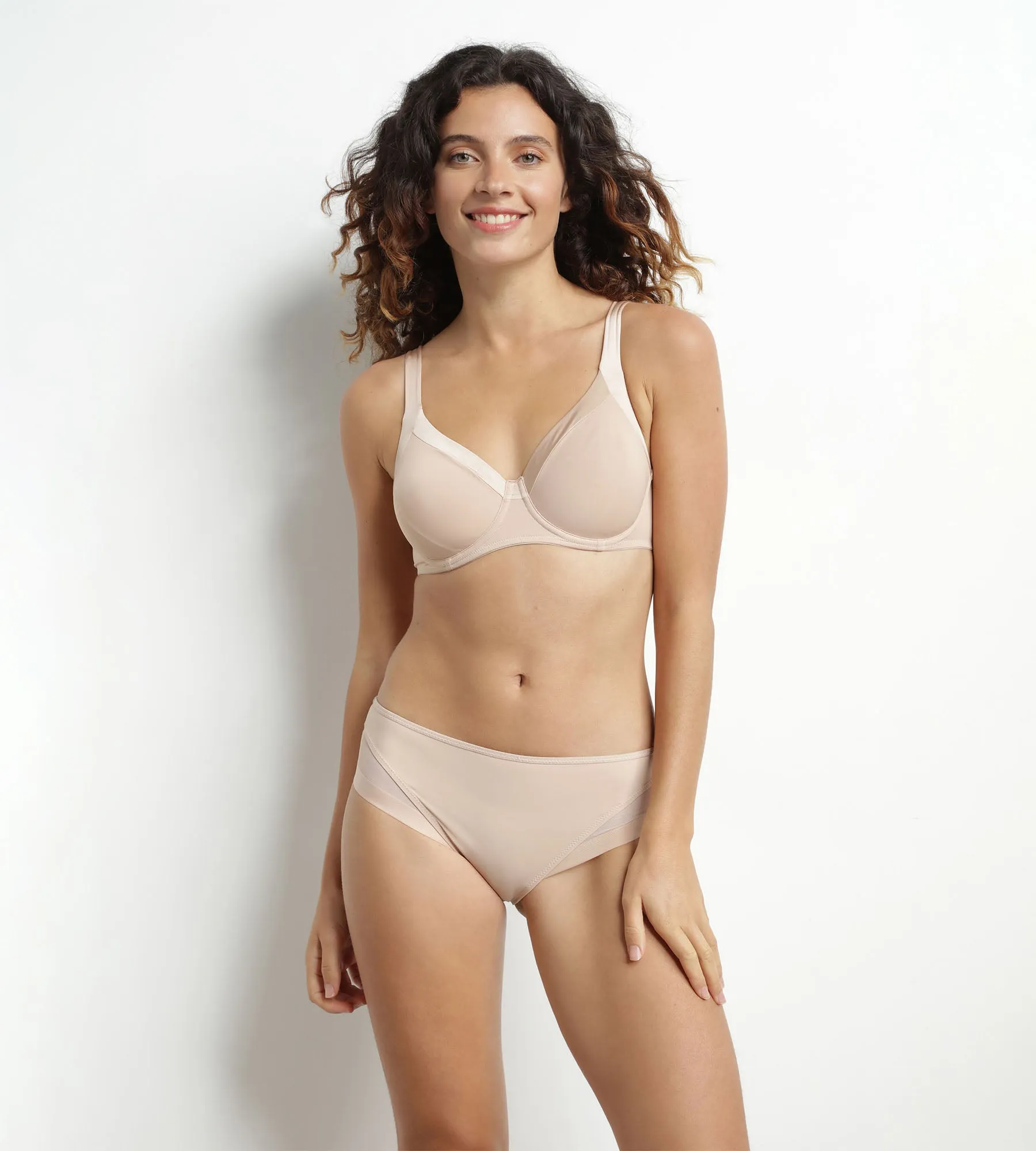 Soutien-gorge emboitant avec armatures new skin Generous Invisible Dim
