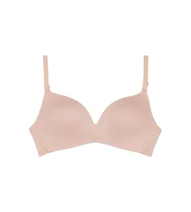 Soutien-gorge triangle Nude à coques pour fille Dim Invisible