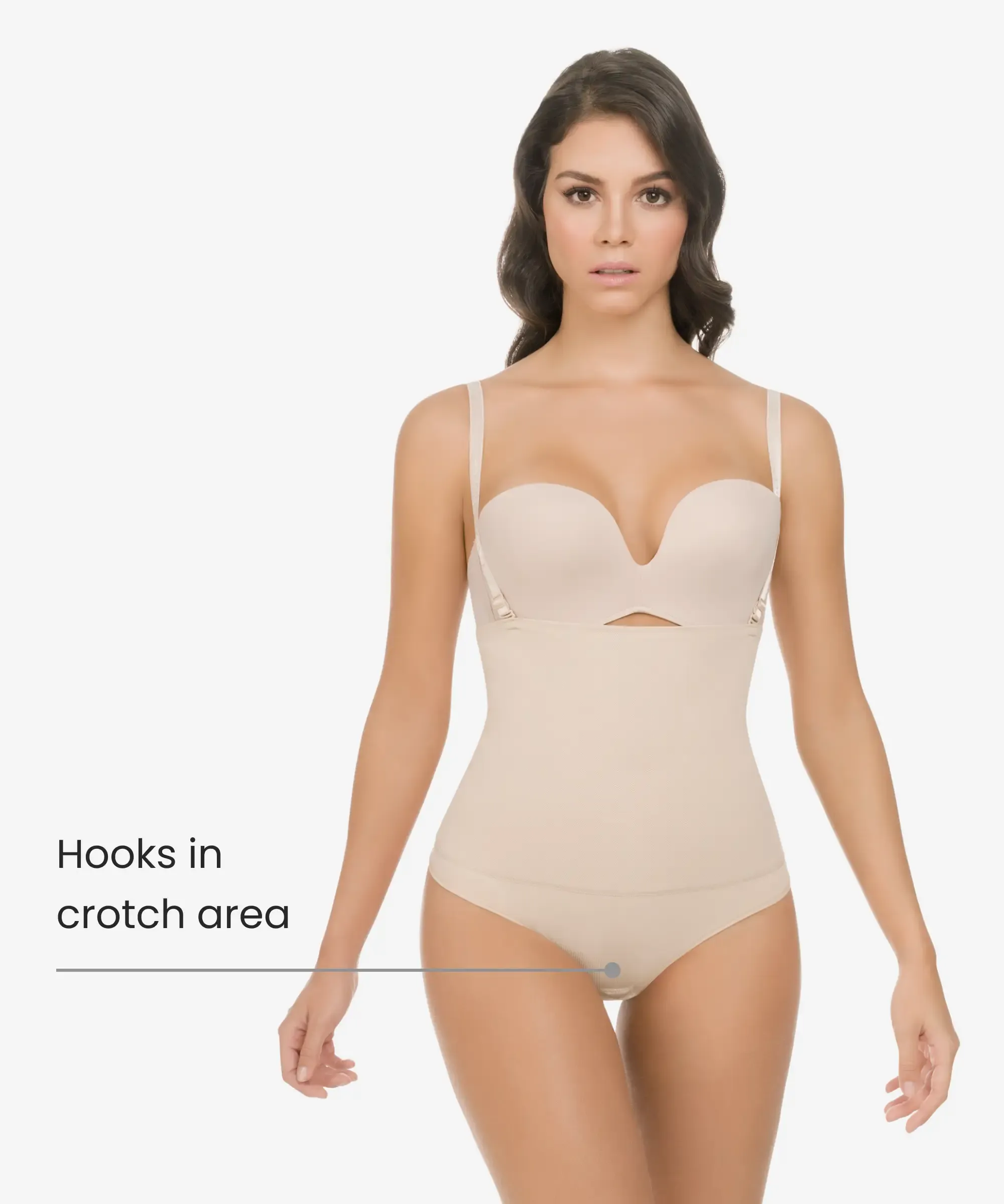 Strapless Ultra Compression Body Shaper - Style 1560