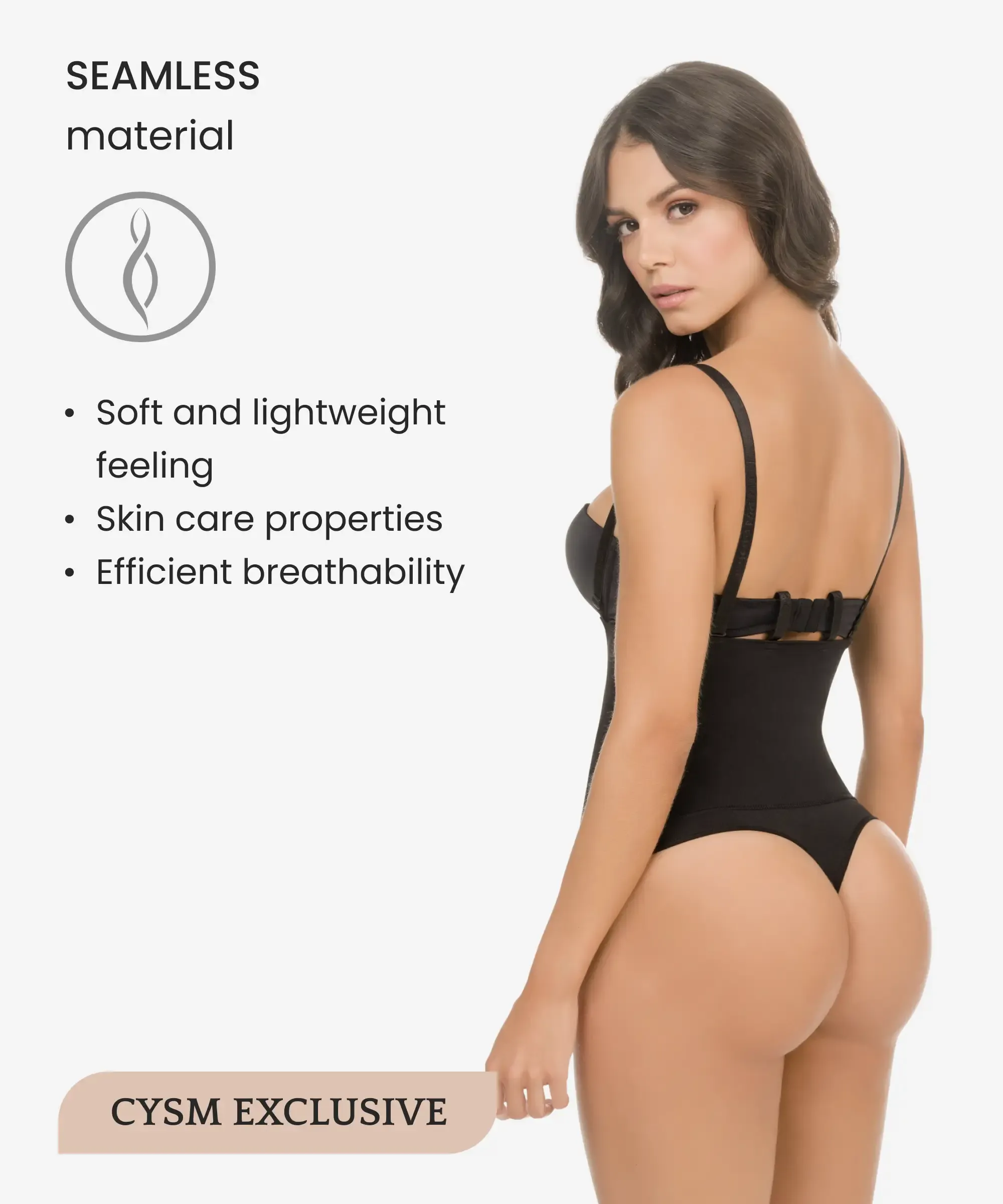Strapless Ultra Compression Body Shaper - Style 1560