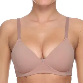 Stylish Foam Bra 8803 Skin - Single Padded,Under Wired Bra - By Runfeng