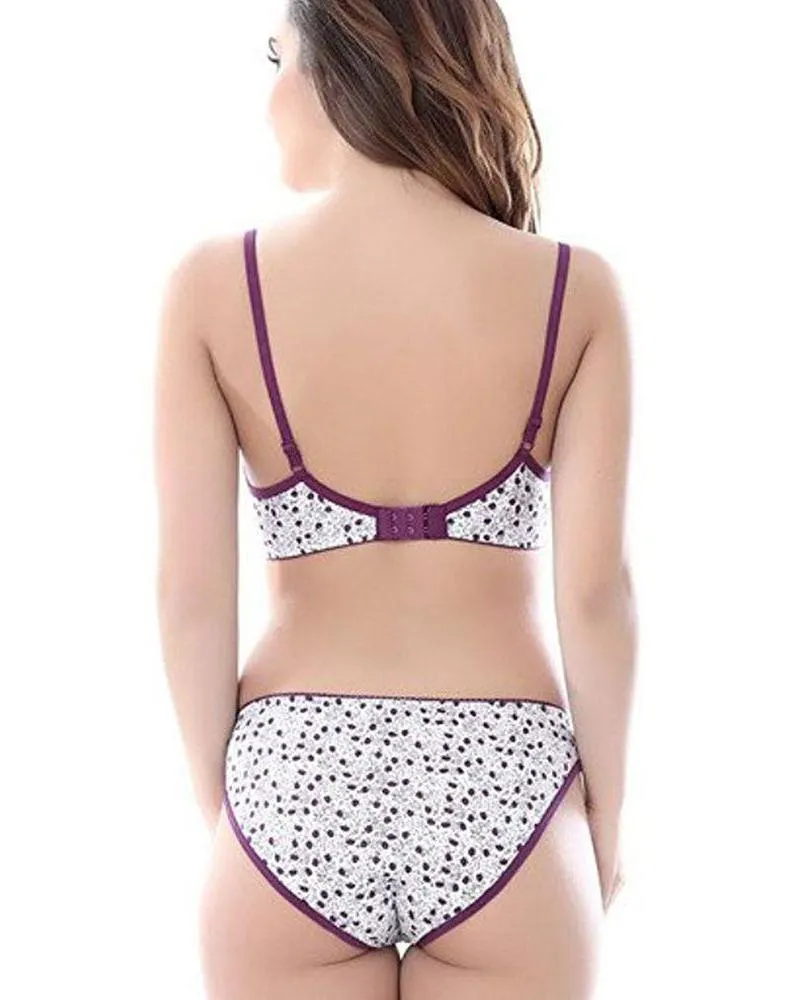 Sunny Rimzim Set - Bra Panty Set