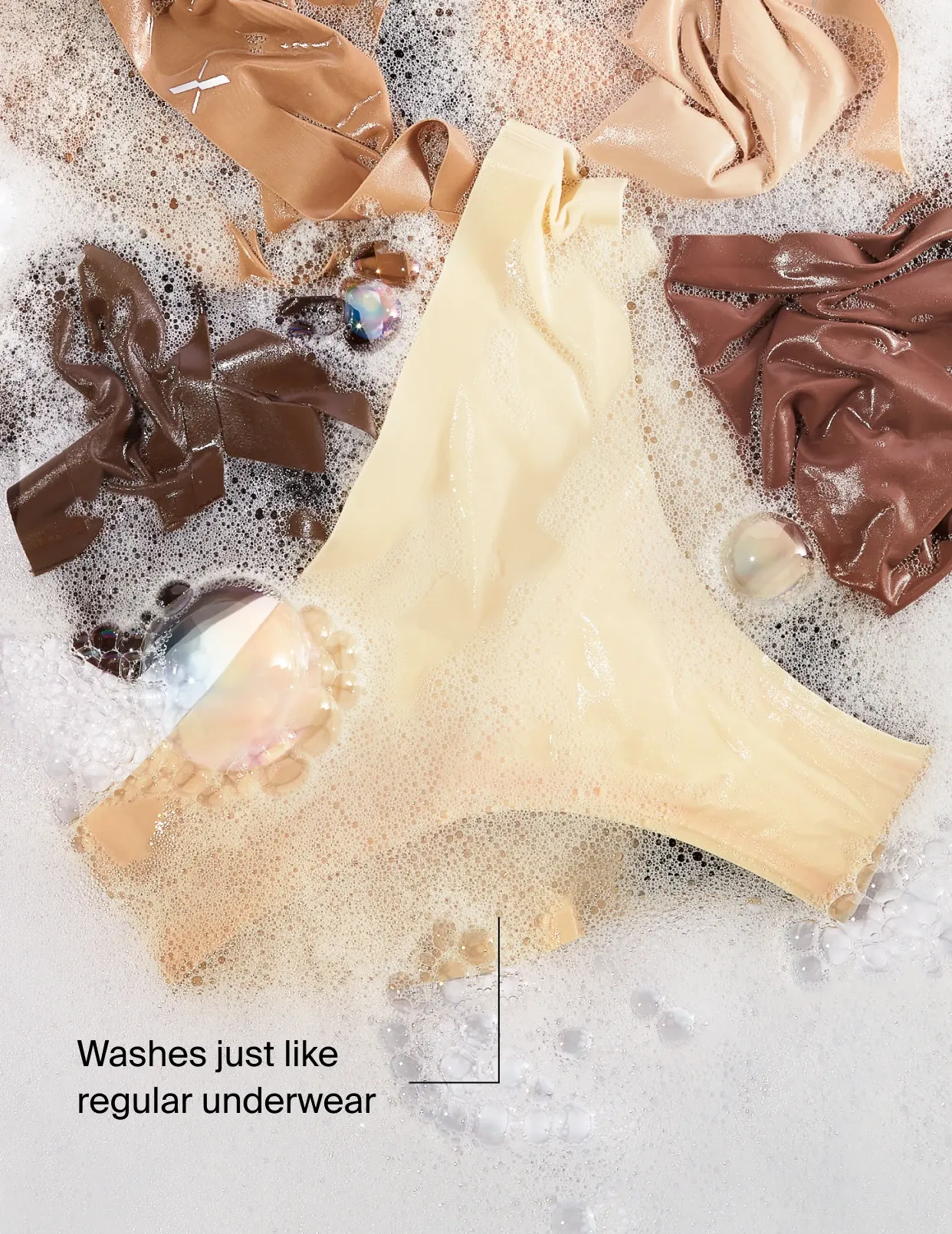 Super Leakproof® No-Show High Rise