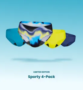 Super Leakproof® Underwear 4-Pack - Bikini
