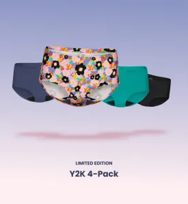 Super Leakproof® Underwear 4-Pack - Boyshort
