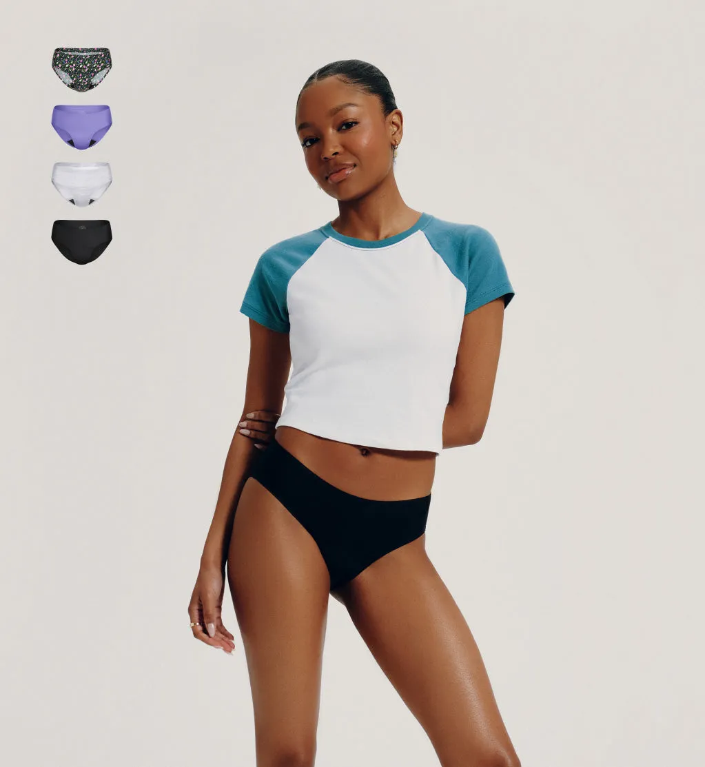 Super Leakproof® Underwear 4-Pack - Y2K