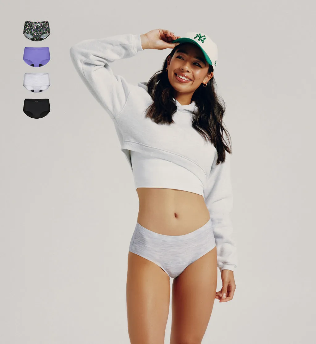 Super Leakproof® Underwear 4-Pack - Y2K