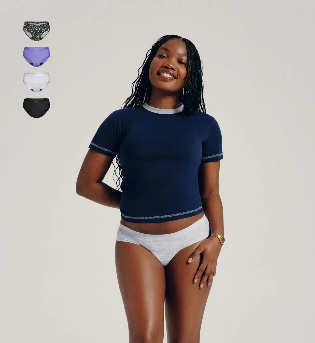 Super Leakproof® Underwear 4-Pack - Y2K