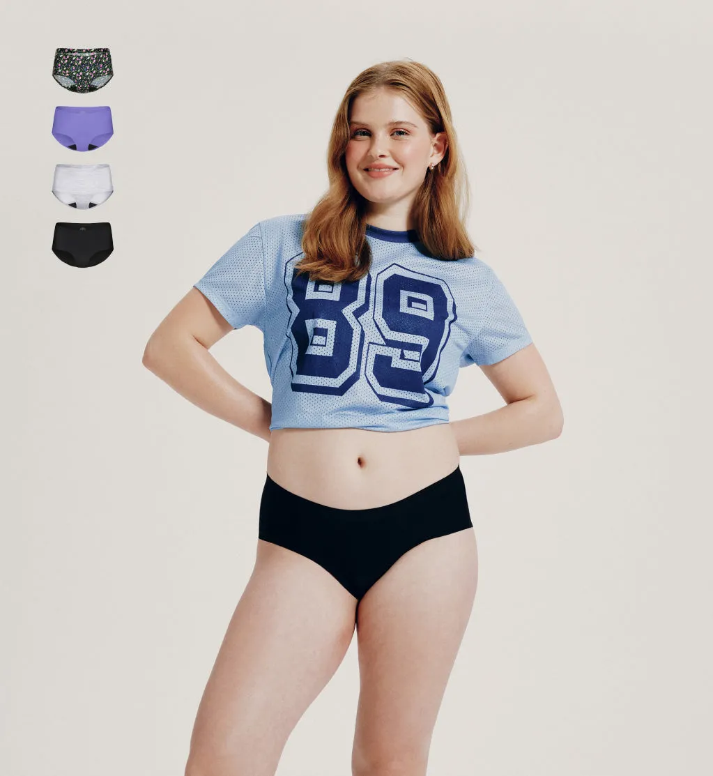 Super Leakproof® Underwear 4-Pack - Y2K