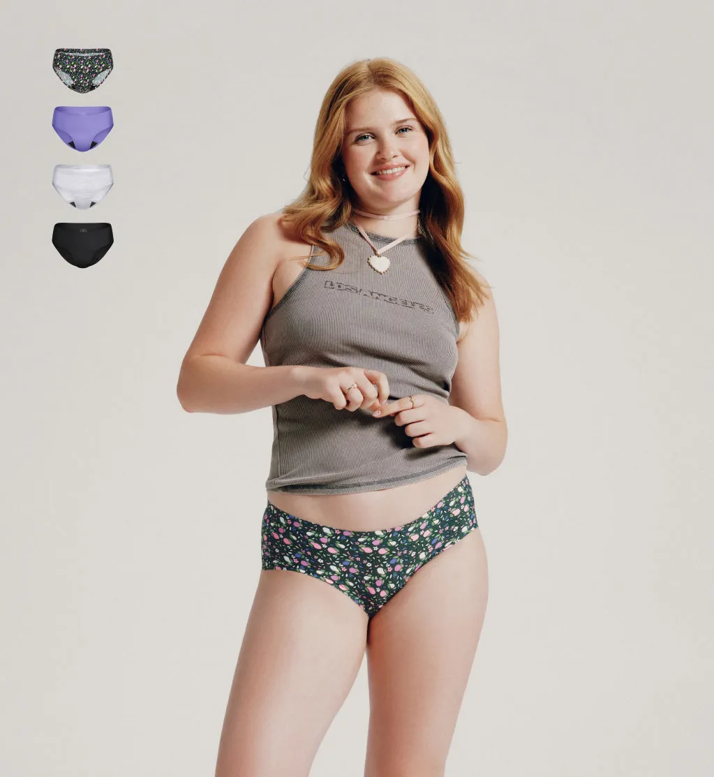Super Leakproof® Underwear 4-Pack - Y2K