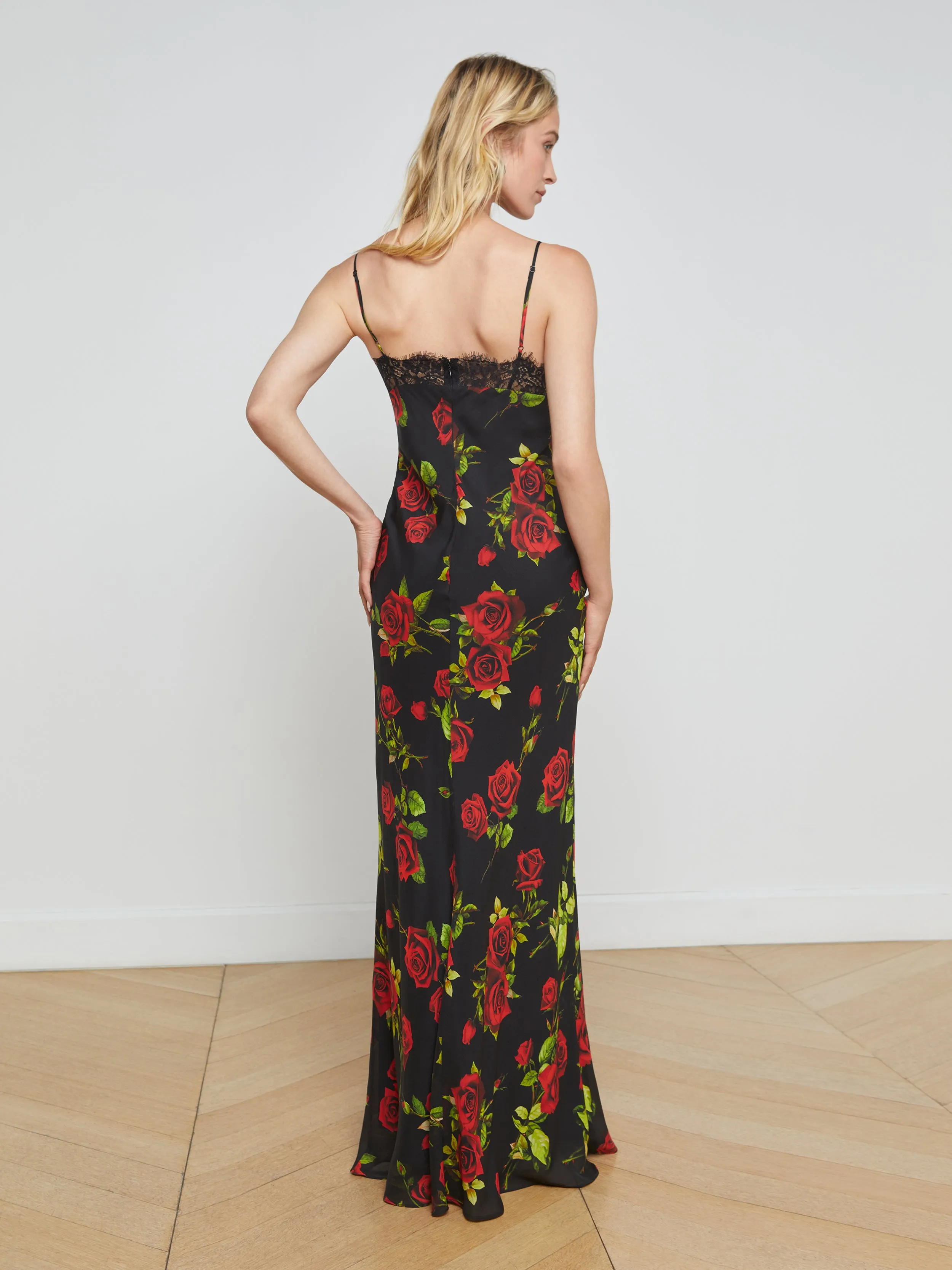 Susanna Silk Lace Gown