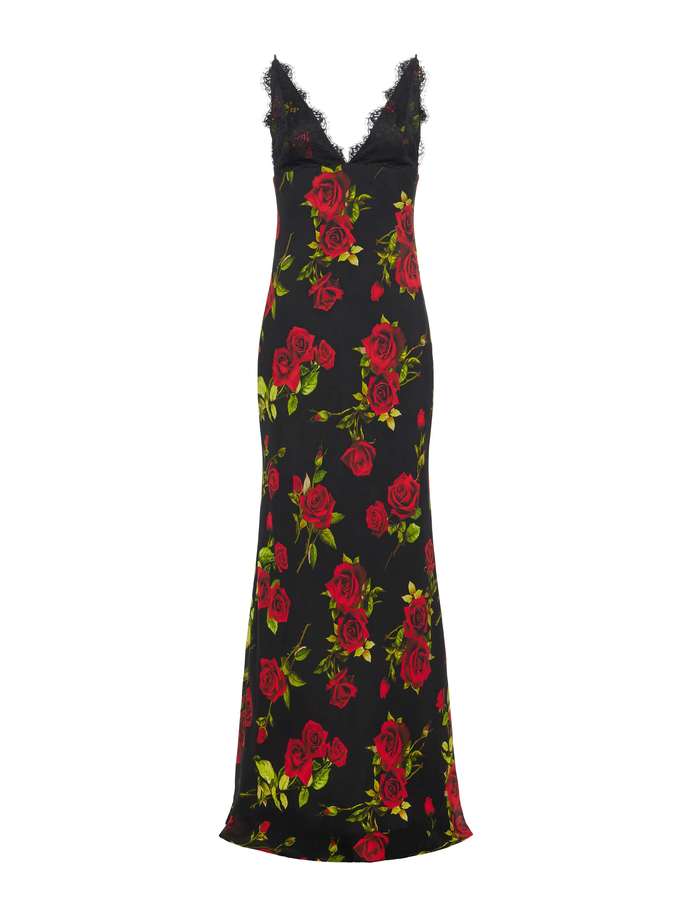 Susanna Silk Lace Gown