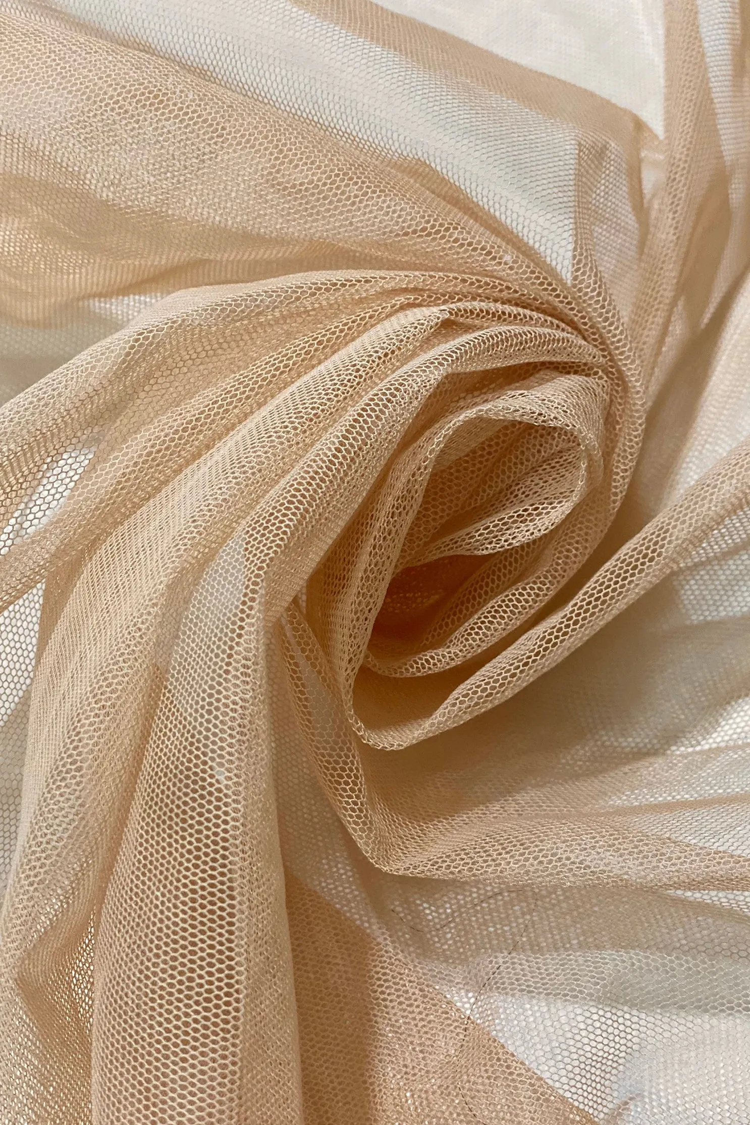 Swiss Cotton Bobbinet in Nude