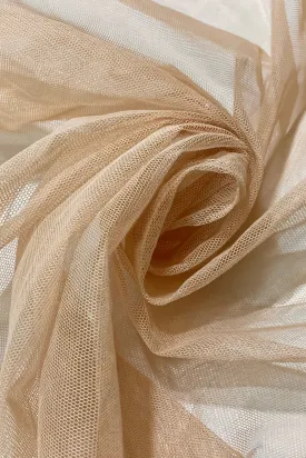 Swiss Cotton Bobbinet in Nude