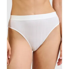 Sydney Ribbed High Waist High Cut Brief