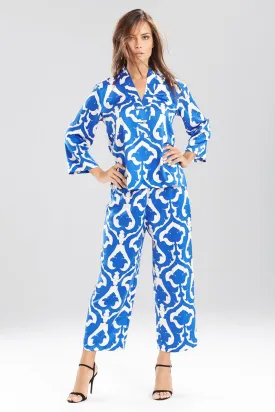 Tapestry Printed Charmeuse PJ