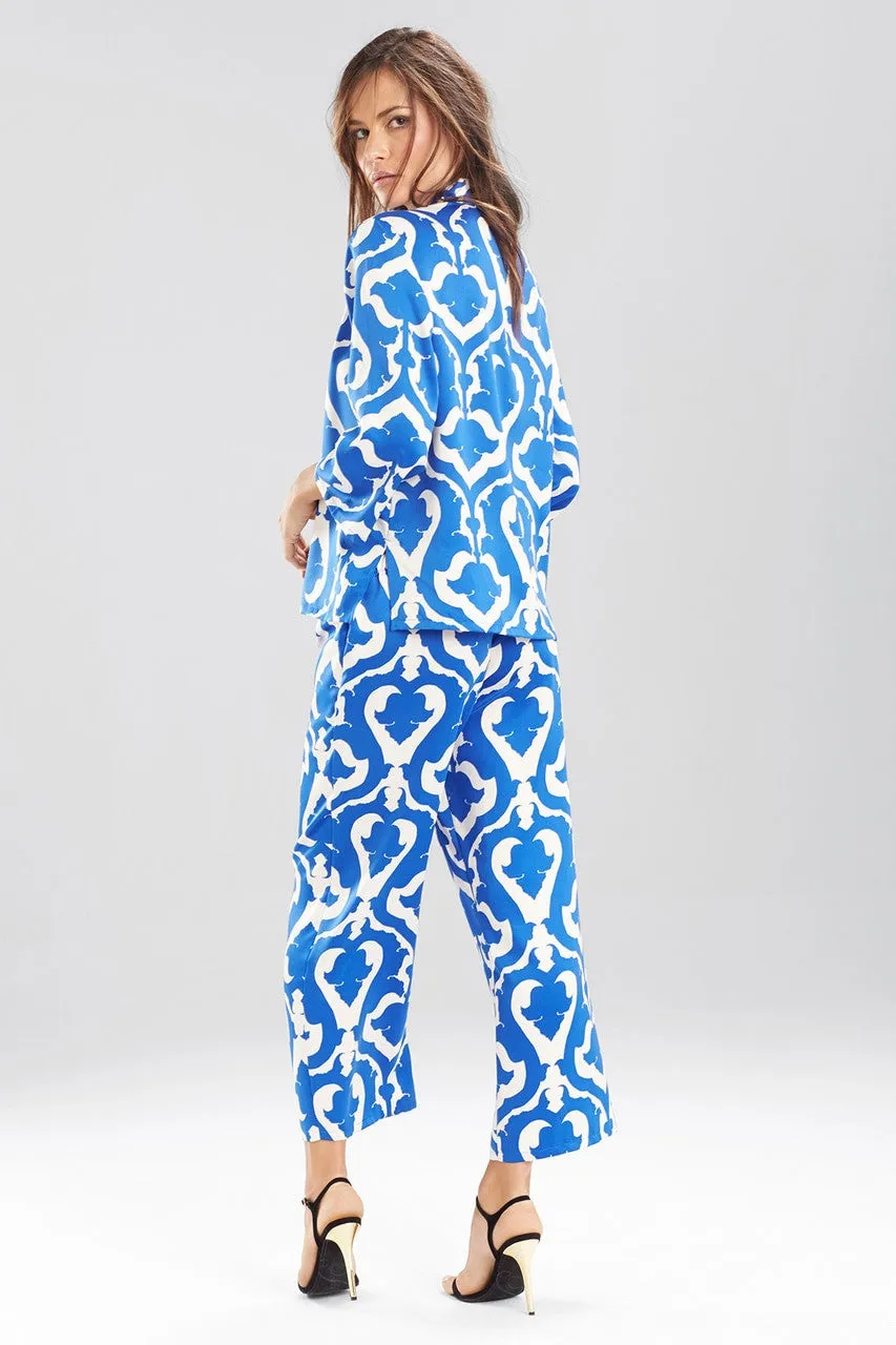 Tapestry Printed Charmeuse PJ