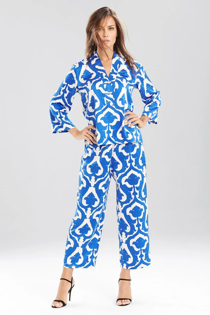 Tapestry Printed Charmeuse PJ