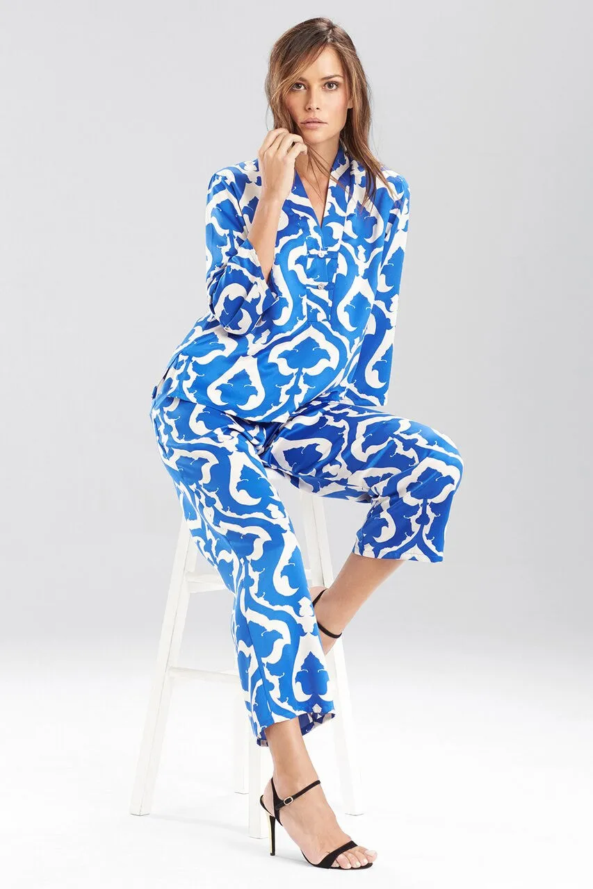 Tapestry Printed Charmeuse PJ