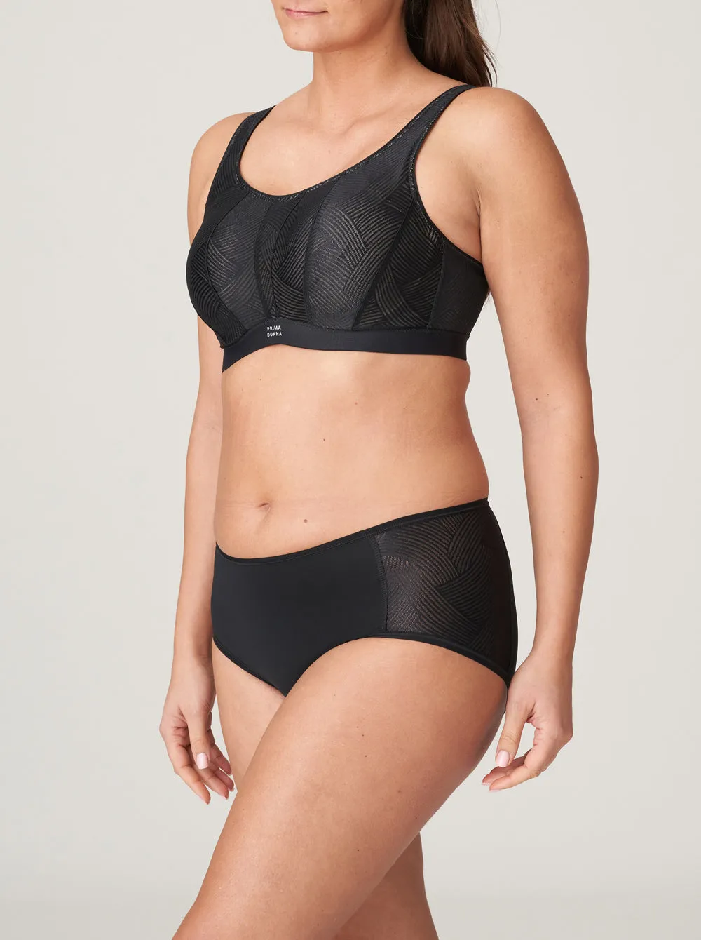 The Game Sports Briefs - Black