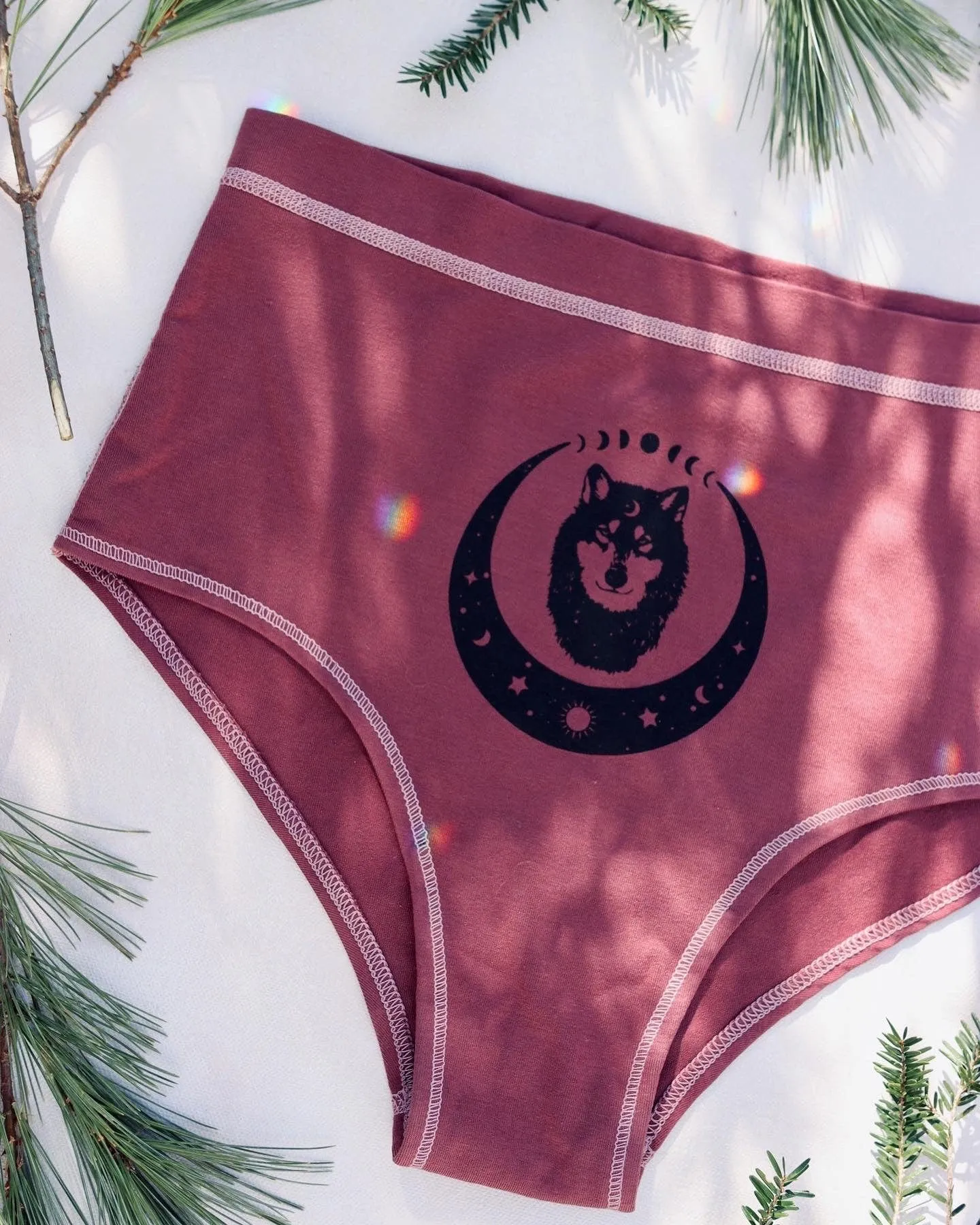 The Wolf Cheeky Briefs