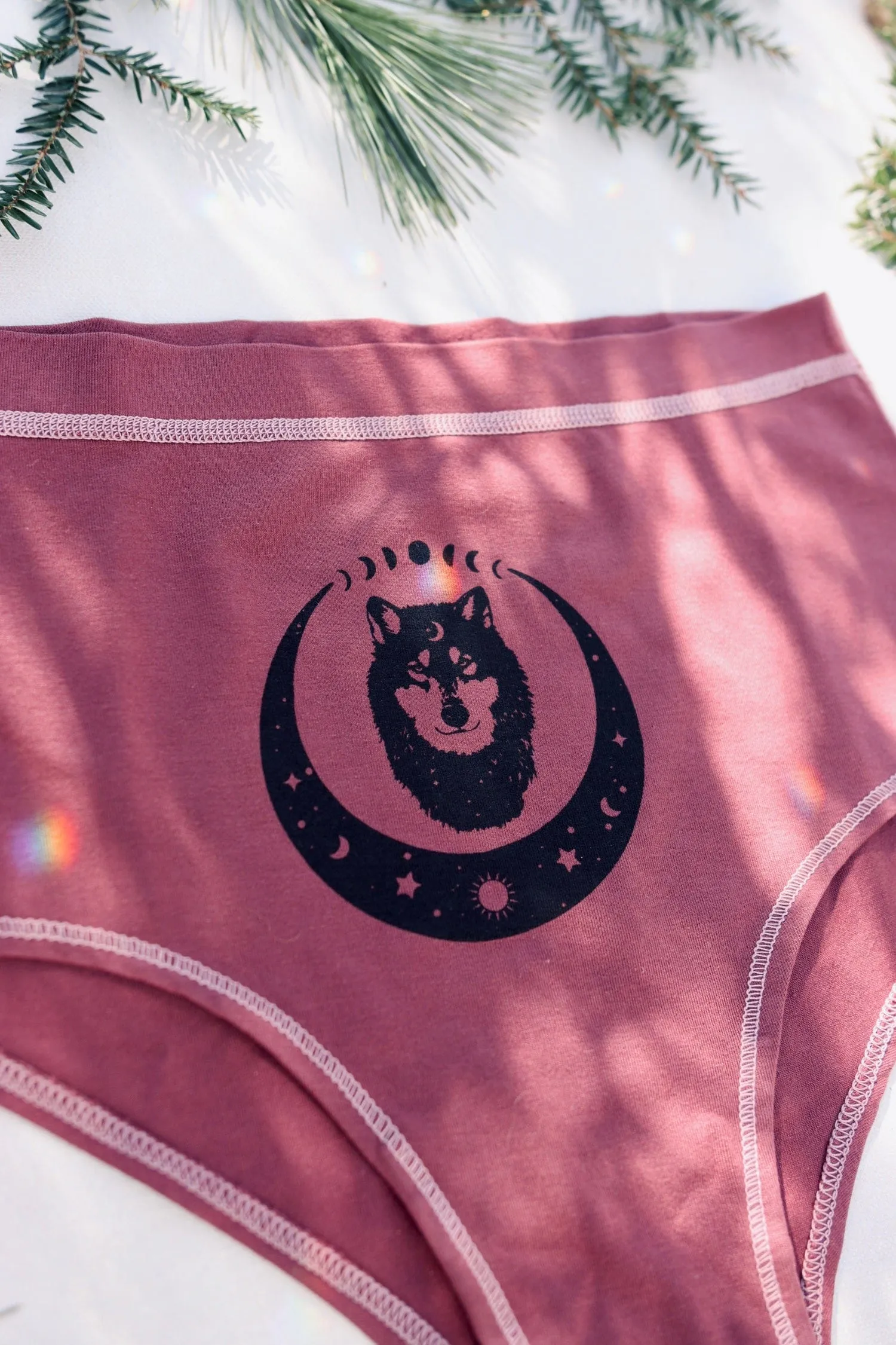 The Wolf Cheeky Briefs