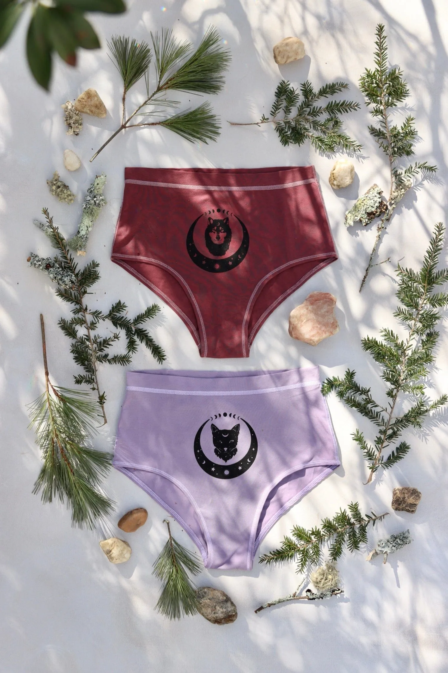 The Wolf Cheeky Briefs