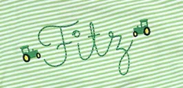 Tractor Mini Name**DESIGN ONLY**