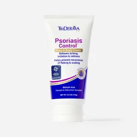 Triderma Psoriasis Control Face & Body Cream, 6 oz