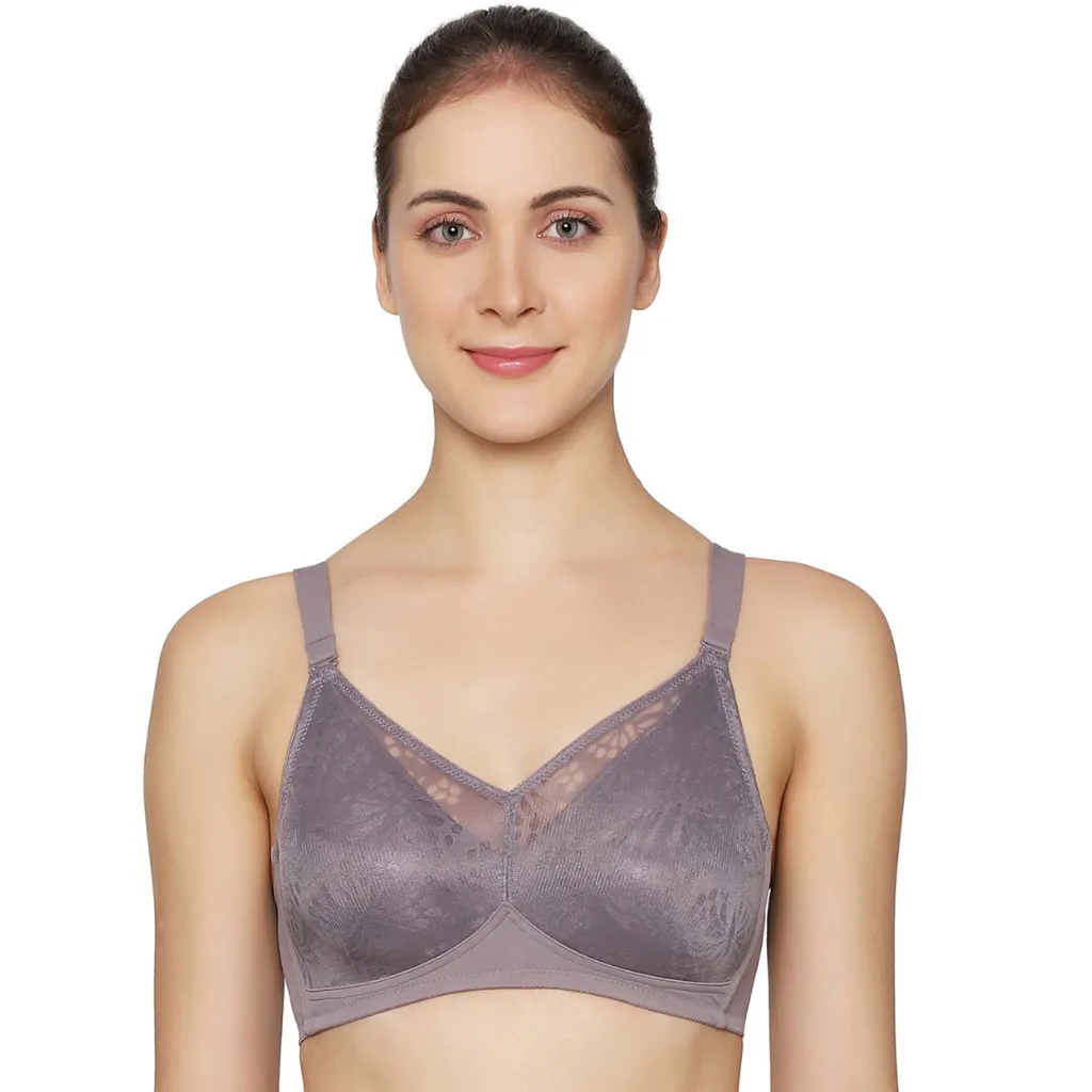 TRIUMPH-100I526 Minimizer 112 Non Padded Wired Seamless Minimizer Bra