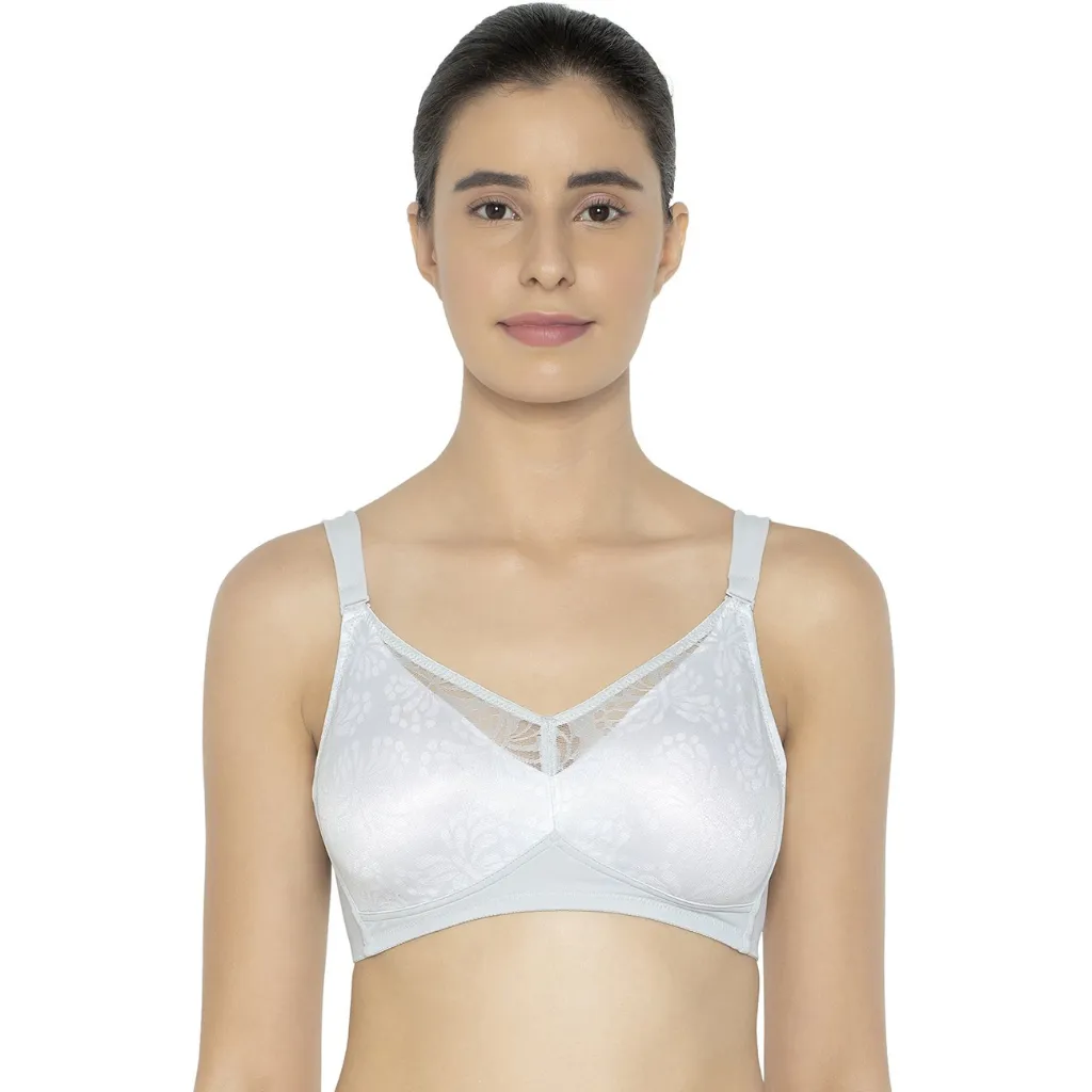 TRIUMPH-100I526 Minimizer 112 Non Padded Wired Seamless Minimizer Bra