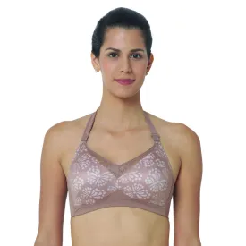 TRIUMPH-100I526 Minimizer 112 Non Padded Wired Seamless Minimizer Bra