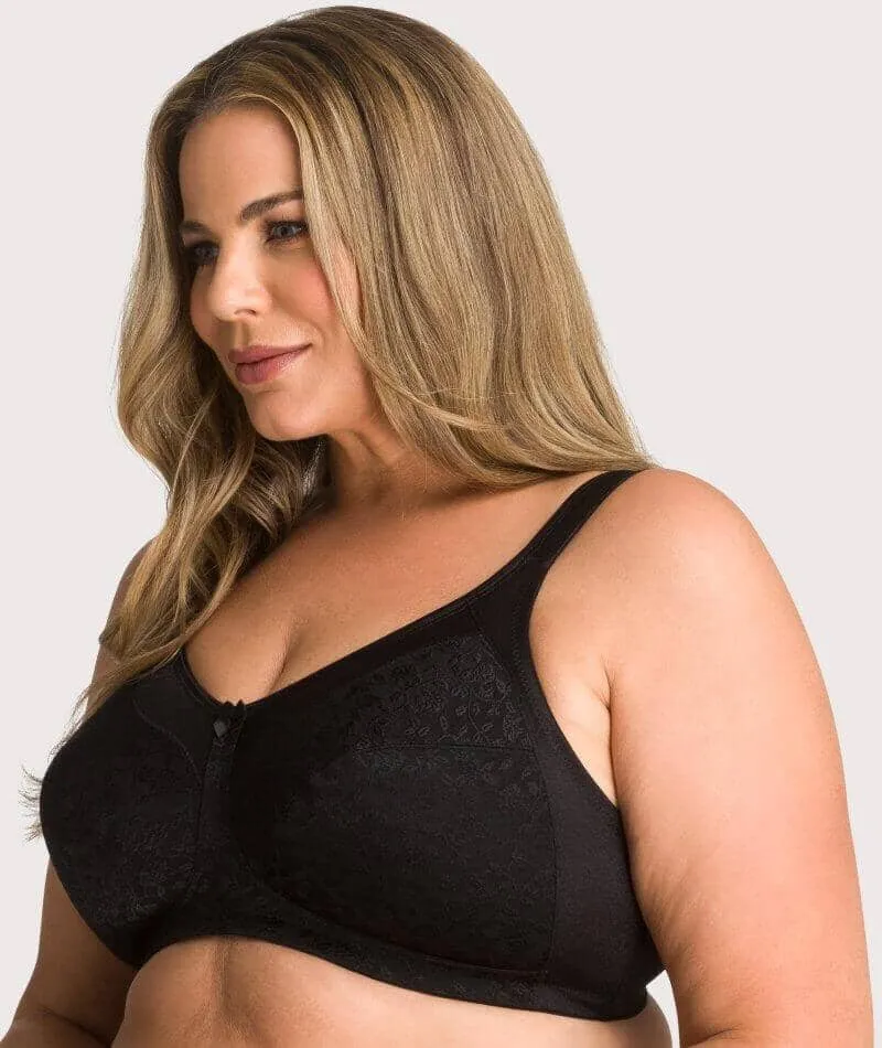 Triumph Endless Comfort Soft Cup Wire-Free Bra - Black