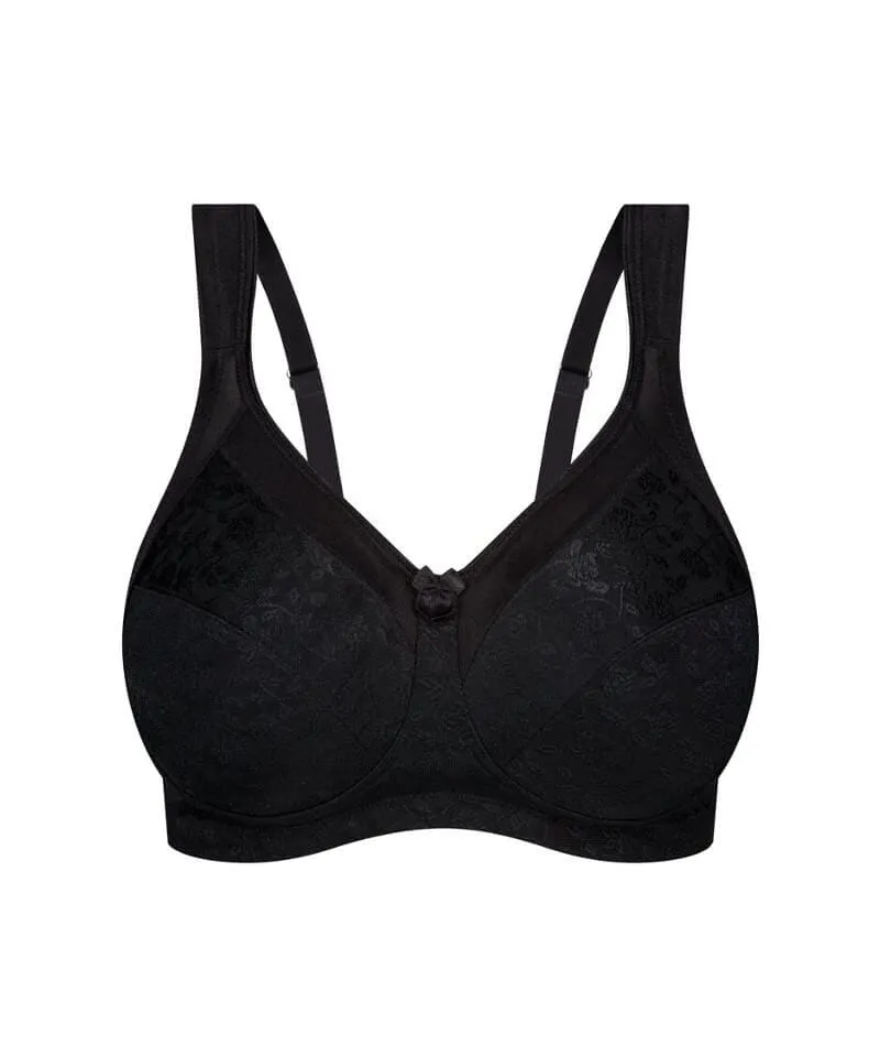 Triumph Endless Comfort Soft Cup Wire-Free Bra - Black