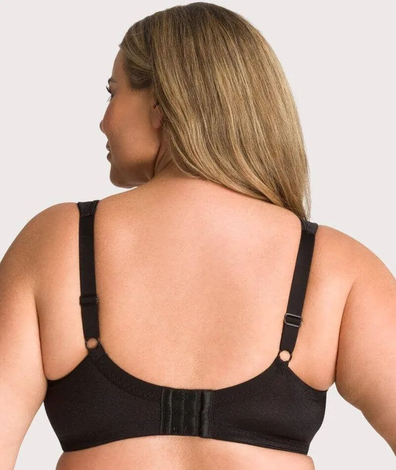 Triumph Endless Comfort Soft Cup Wire-Free Bra - Black