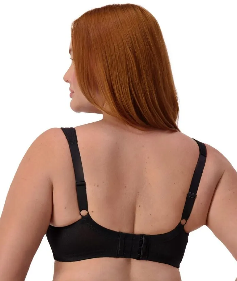 Triumph Endless Comfort Soft Cup Wire-Free Bra - Black