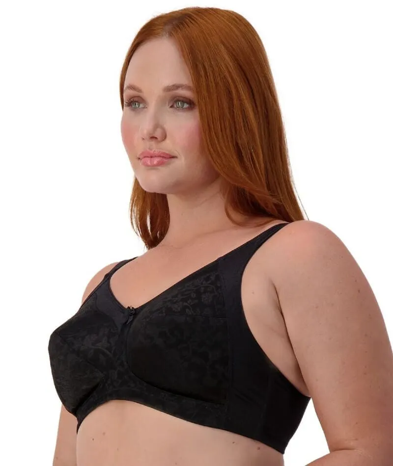 Triumph Endless Comfort Soft Cup Wire-Free Bra - Black