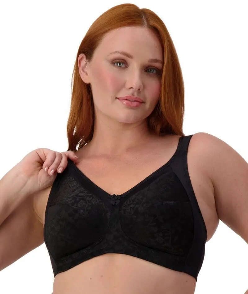 Triumph Endless Comfort Soft Cup Wire-Free Bra - Black