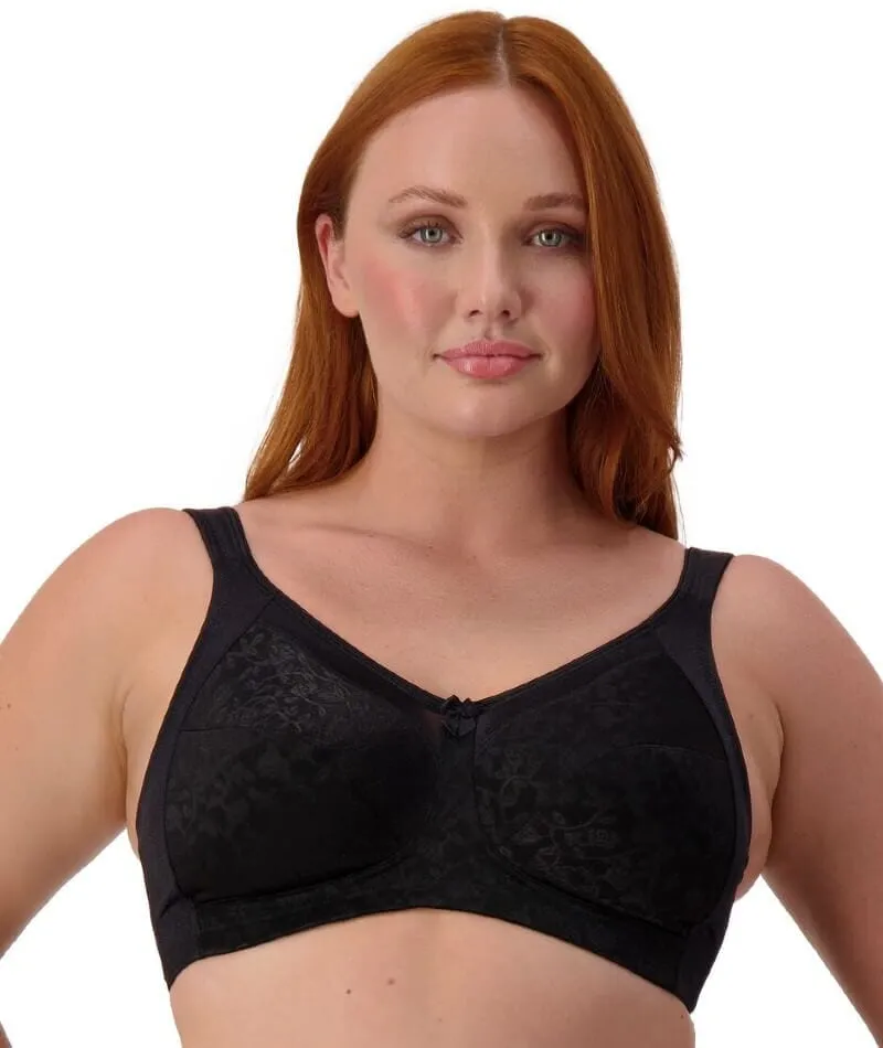 Triumph Endless Comfort Soft Cup Wire-Free Bra - Black