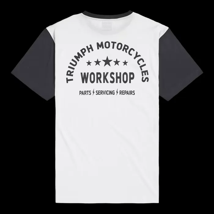 Triumph Fenland Contrast Sleeve Tee