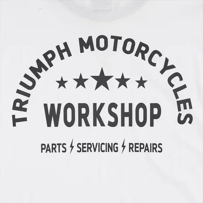 Triumph Fenland Contrast Sleeve Tee