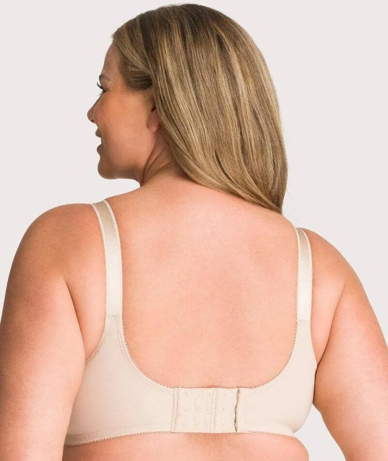 Triumph Lace Maternity Wire-Free Bra - Nude
