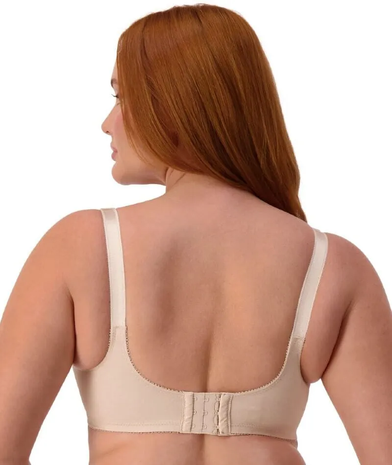 Triumph Lace Maternity Wire-Free Bra - Nude
