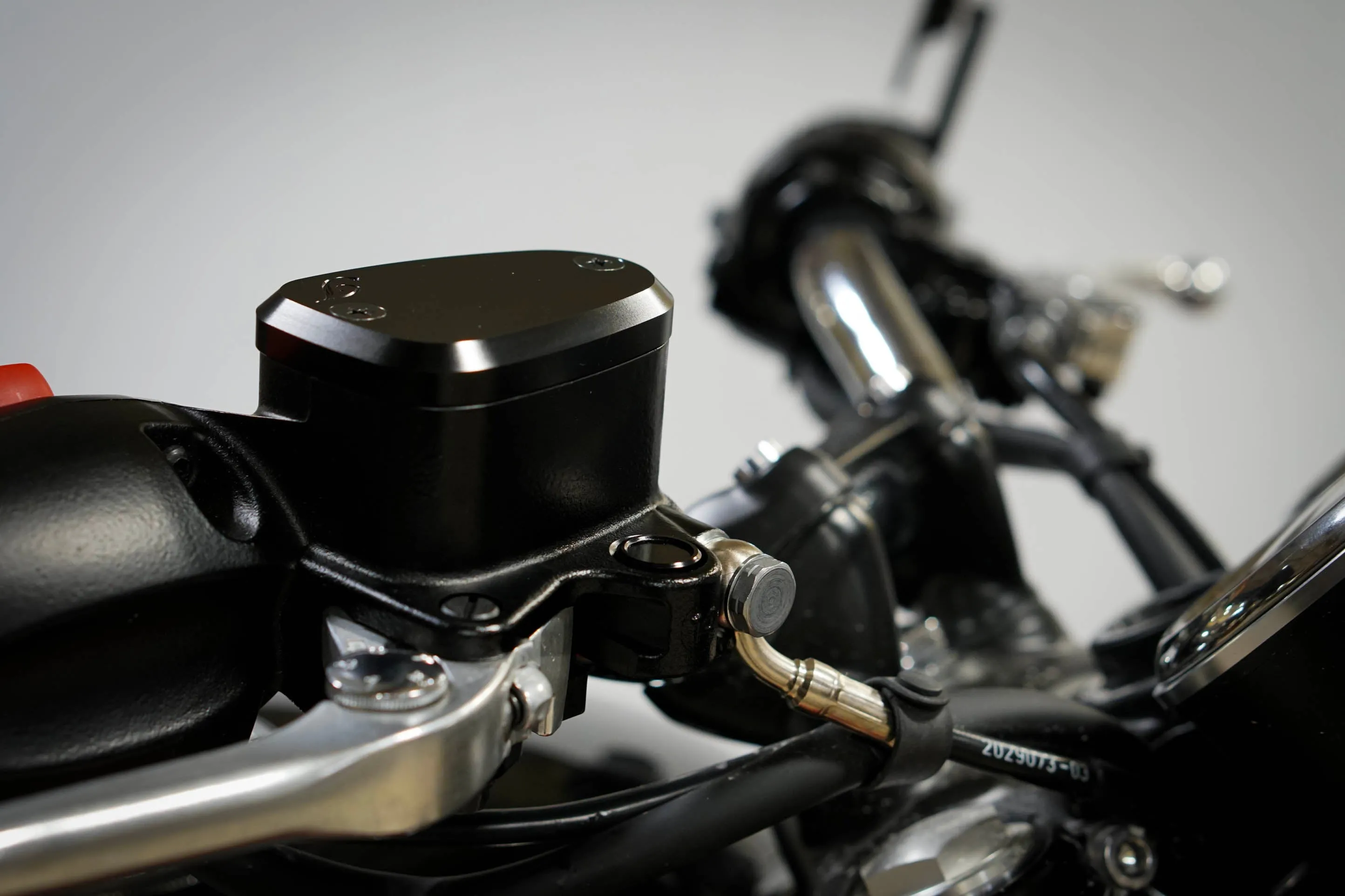 Triumph Mirror Block Off Plugs - 2016  - Fits Bobber, T120, T100, & Speedmaster - Brogue Moto